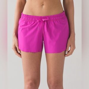 Lululemon shorts size 2